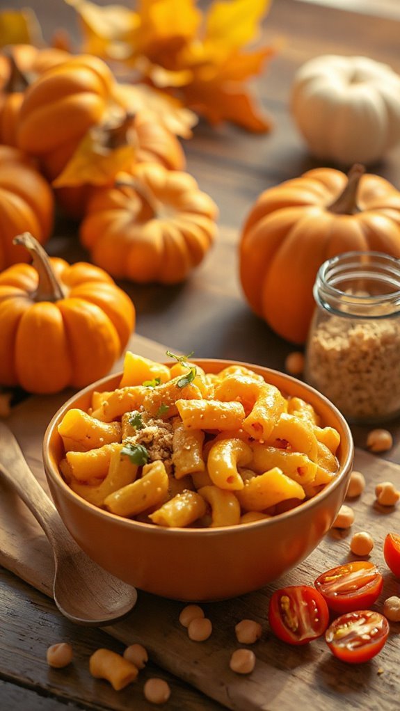 creamy vegan pumpkin mac cheese a05lj creamy vegan pumpkin mac cheese a05lj