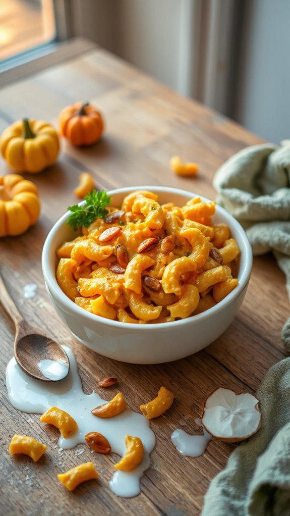 creamy vegan pumpkin mac cheese o0jm0 creamy vegan pumpkin mac cheese o0jm0
