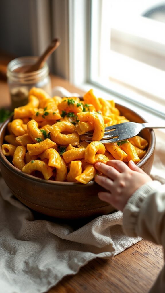creamy vegan pumpkin macaroni rp2v6 1 creamy vegan pumpkin macaroni rp2v6 1