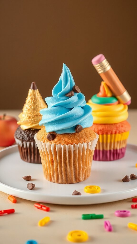 creative back to school cupcakes vhuvd 1 creative back to school cupcakes vhuvd 1