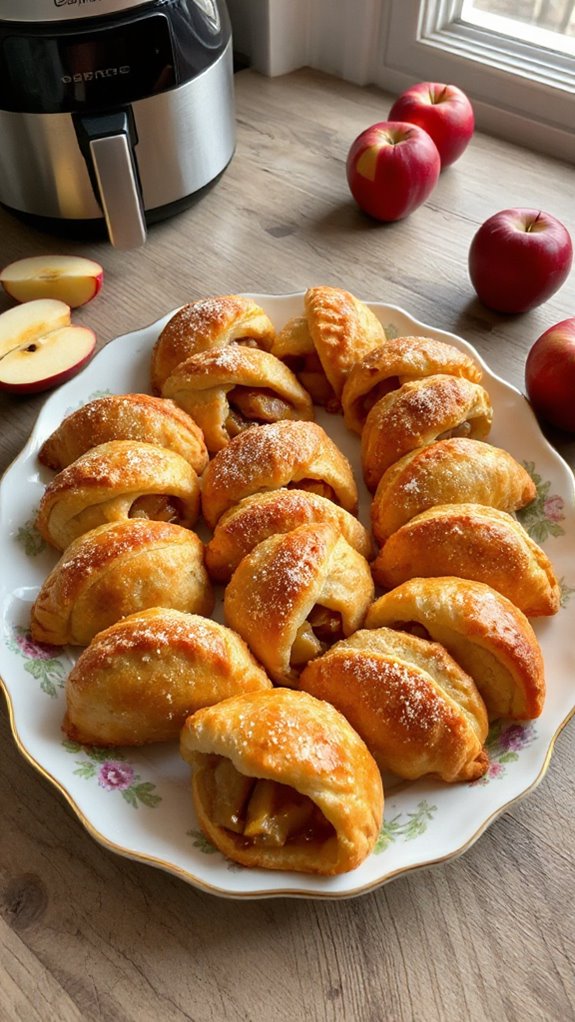 crispy apple pie hand pies hz2su