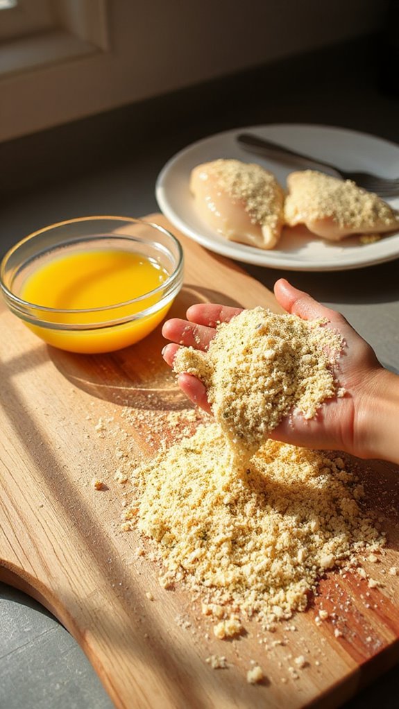 crispy baked chicken bites miaqp