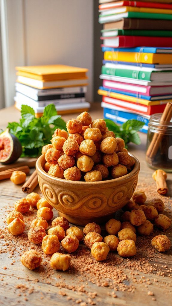 crispy cinnamon sugar chickpeas vs28y crispy cinnamon sugar chickpeas vs28y
