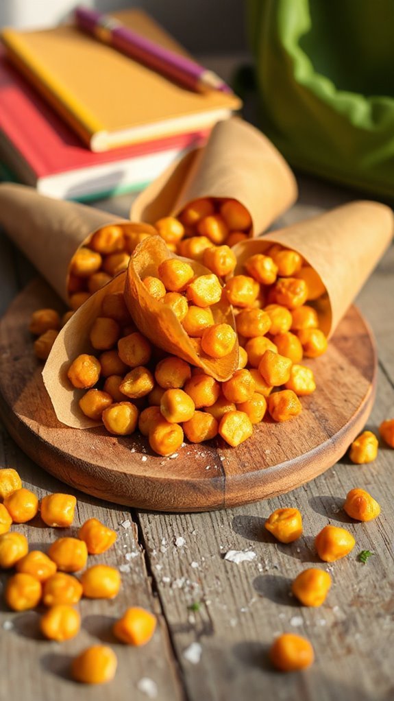 crispy honey mustard chickpeas vfgp1 crispy honey mustard chickpeas vfgp1