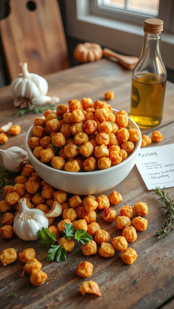 crispy seasoned chickpea snack gcdc7 crispy seasoned chickpea snack gcdc7