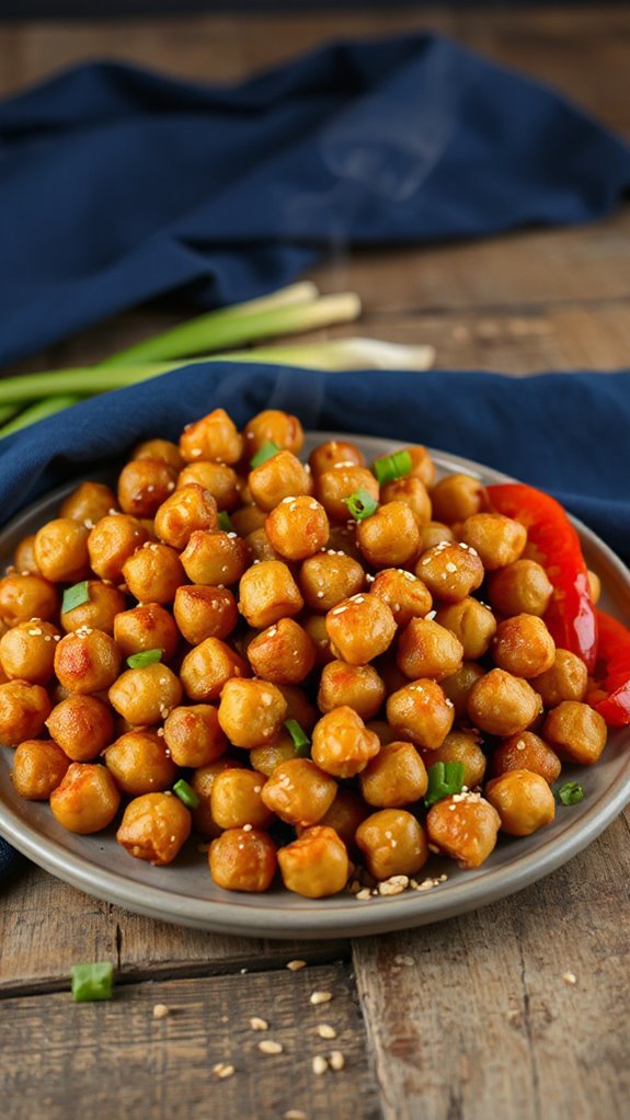 crispy sesame teriyaki snack d742x crispy sesame teriyaki snack d742x