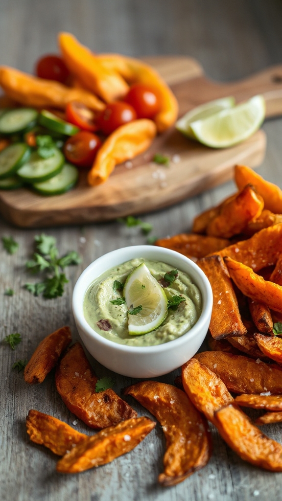 crispy sweet potato fries u1rio