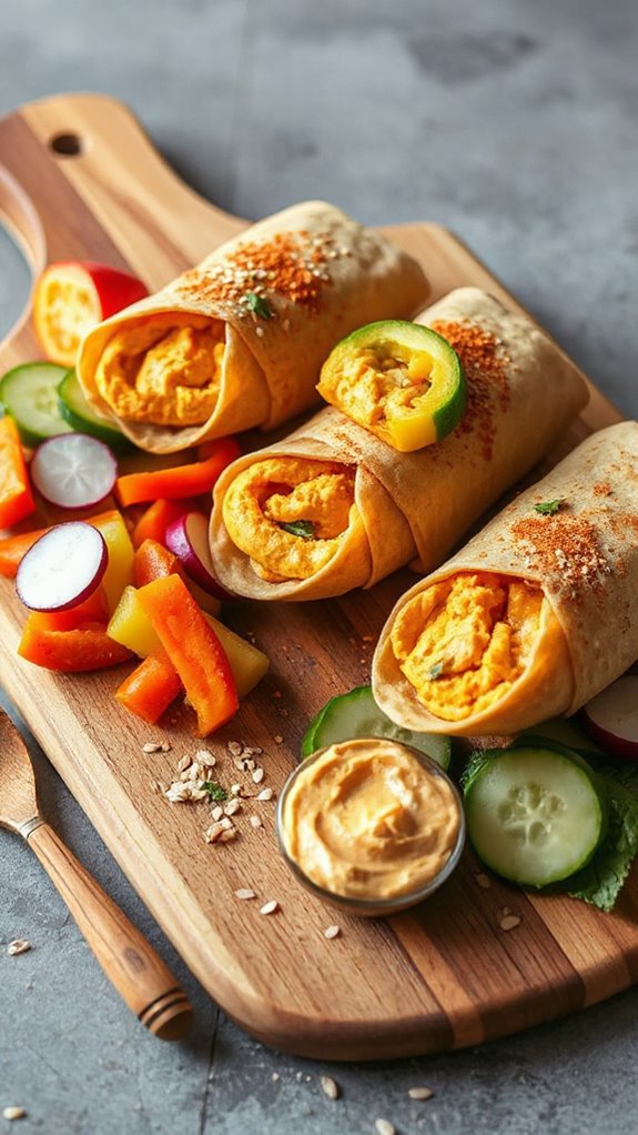 curry flavored pumpkin hummus recipe m5zz1