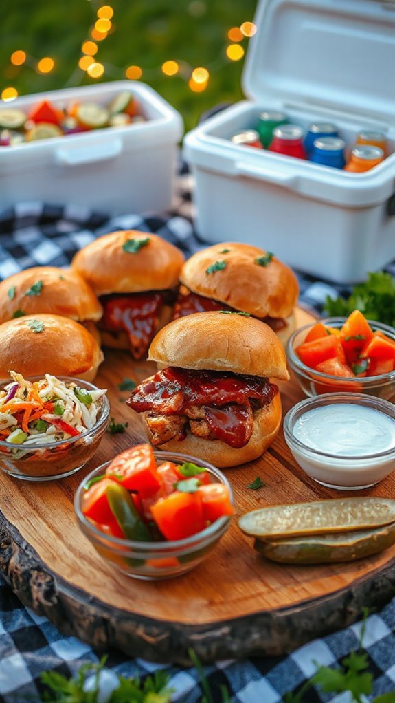 customizable bbq chicken sliders evhlx customizable bbq chicken sliders evhlx