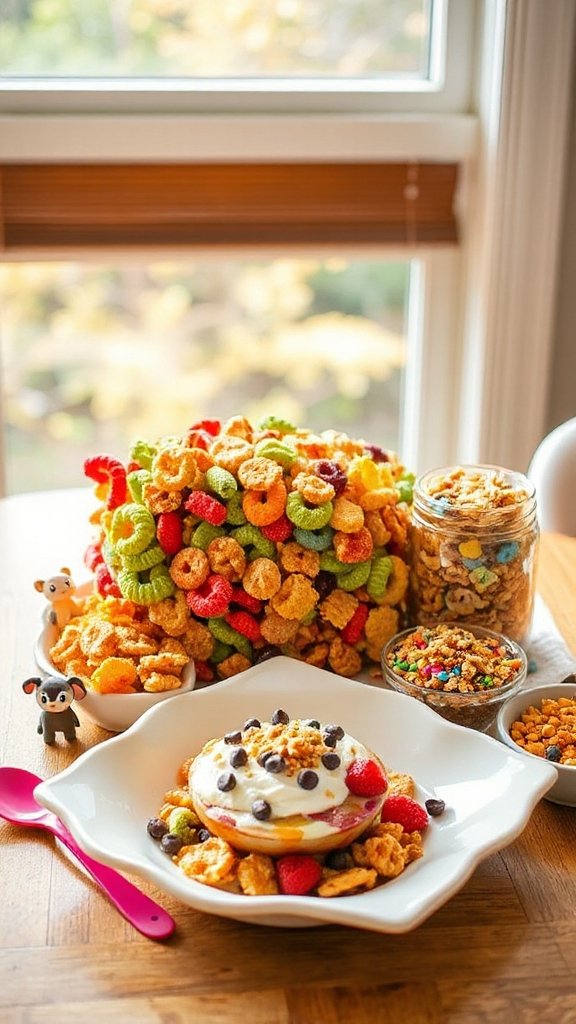 customizable breakfast cereal mix 6xmm0