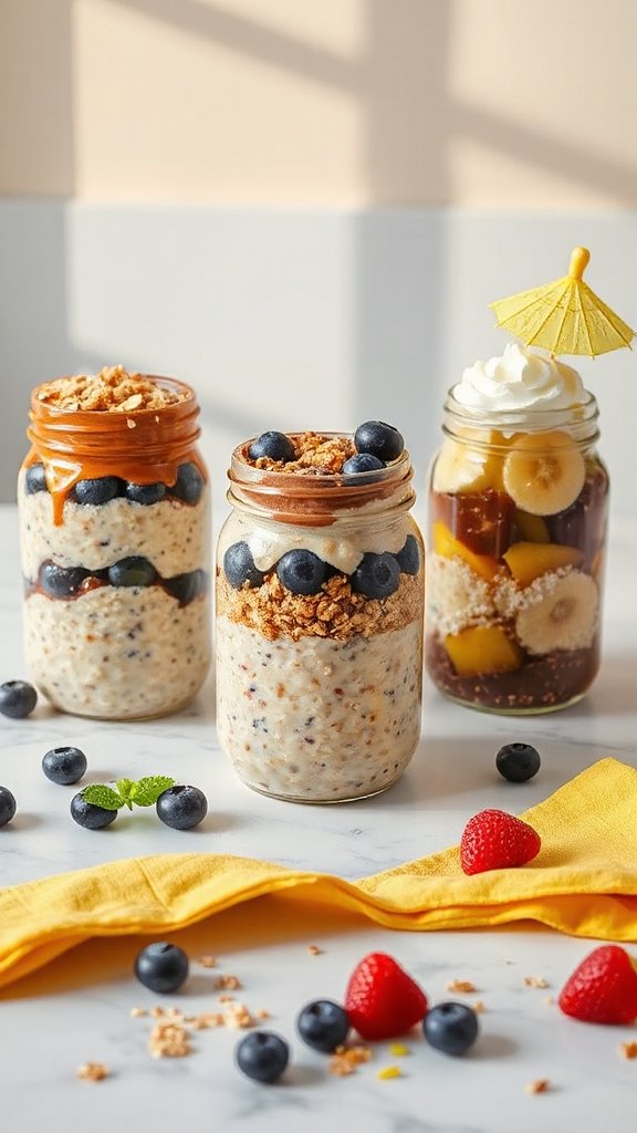 customizable breakfast jar delights ega0u