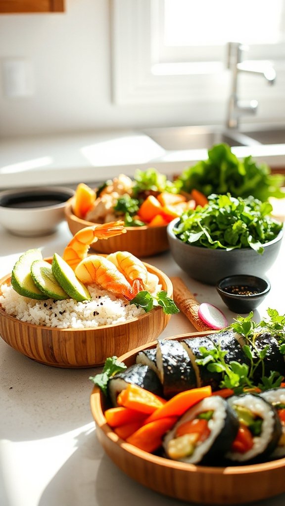 customizable diy sushi bowl c5knz customizable diy sushi bowl c5knz
