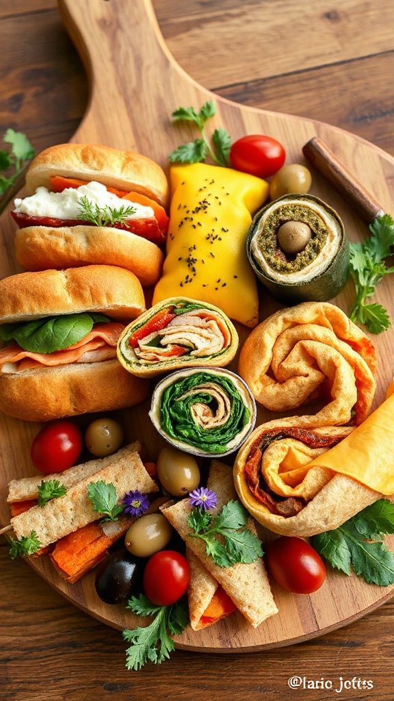 customizable mini sandwiches wraps d6ney customizable mini sandwiches wraps d6ney
