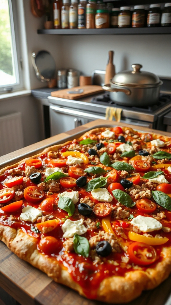 customizable sheet pan pizza 4q7fq