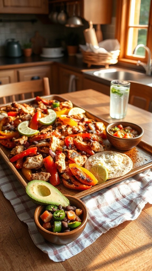 customizable sheet pan tacos vfgro customizable sheet pan tacos vfgro