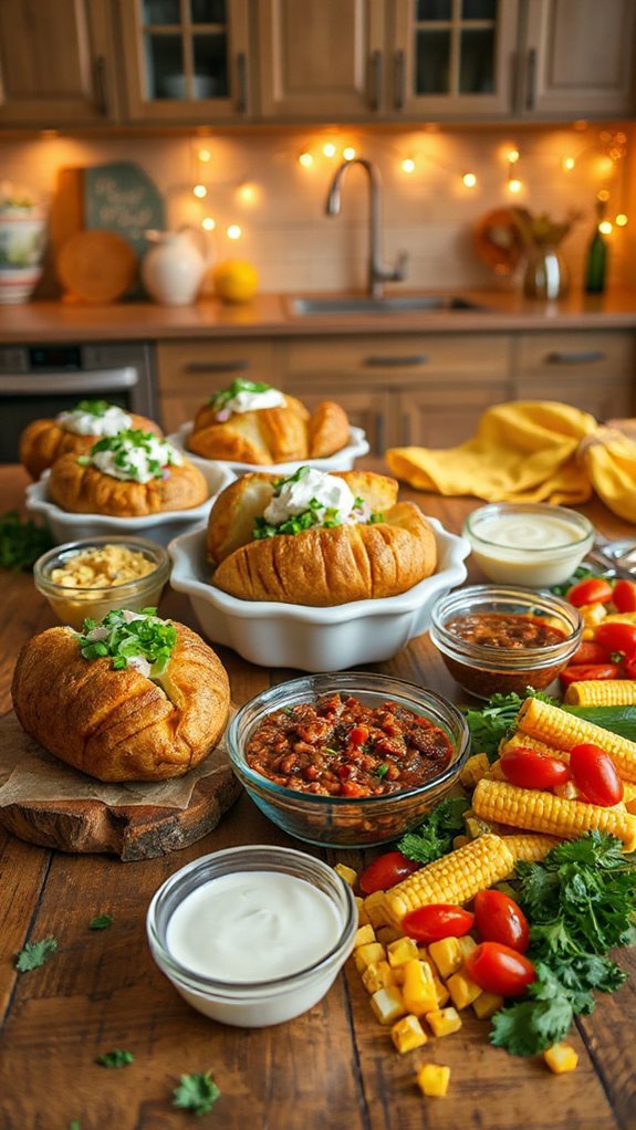 customizable vegan baked potatoes we76f customizable vegan baked potatoes we76f