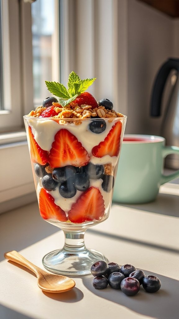 customizable yogurt breakfast parfaits 4iymw customizable yogurt breakfast parfaits 4iymw