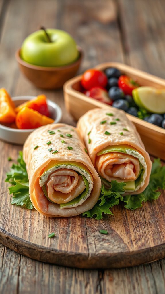 customize your turkey roll ups c8wcp