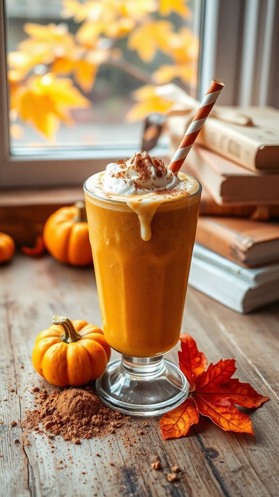 delicious autumn pumpkin smoothie d75be 1 delicious autumn pumpkin smoothie d75be 1