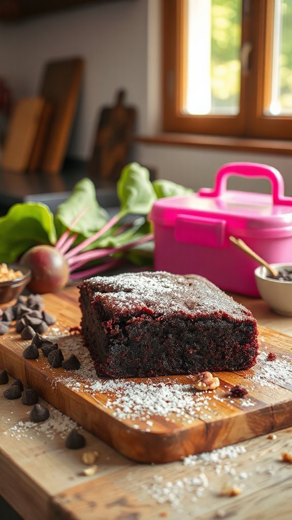 delicious beet infused brownies recipe pkcaf 1 delicious beet infused brownies recipe pkcaf 1
