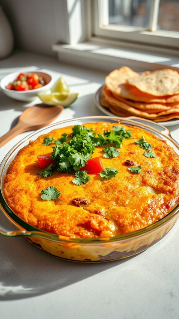 delicious breakfast taco casserole xb6s2