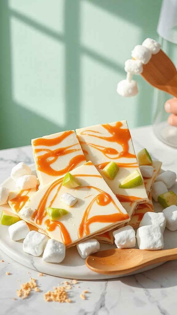 delicious caramel apple bark f17fj delicious caramel apple bark f17fj