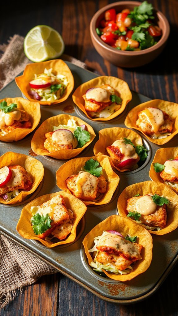 delicious fish taco cups xaiiz delicious fish taco cups xaiiz