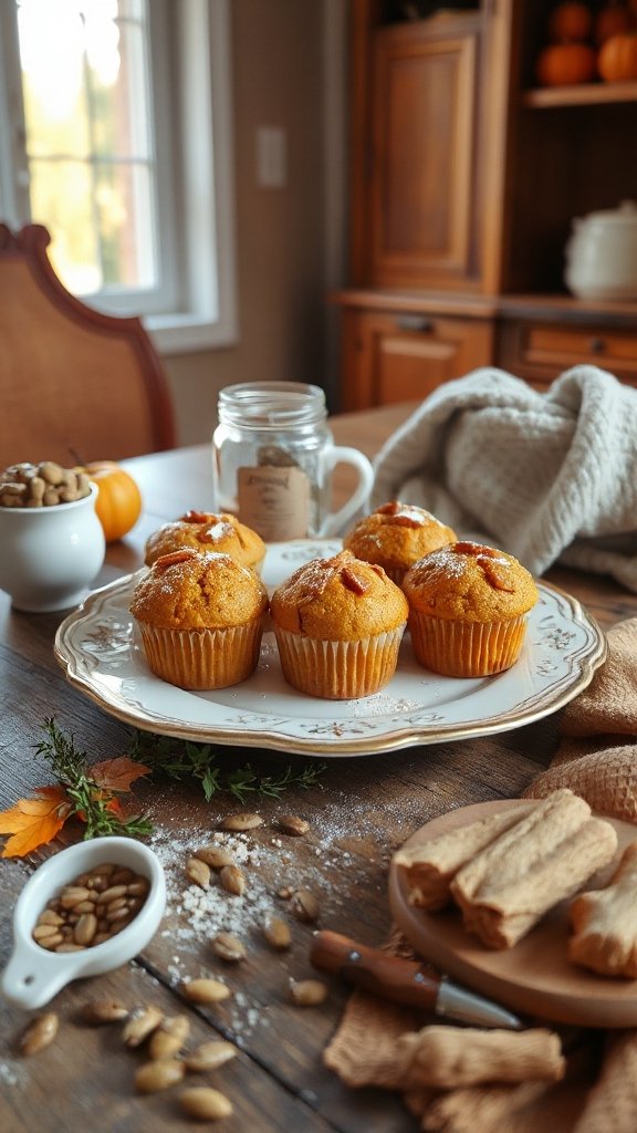 delicious pumpkin spice muffins 41vlf delicious pumpkin spice muffins 41vlf