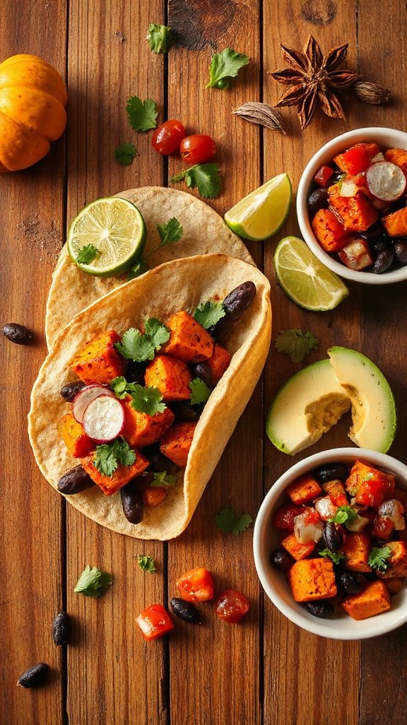 delicious roasted veggie tacos 1jirv delicious roasted veggie tacos 1jirv