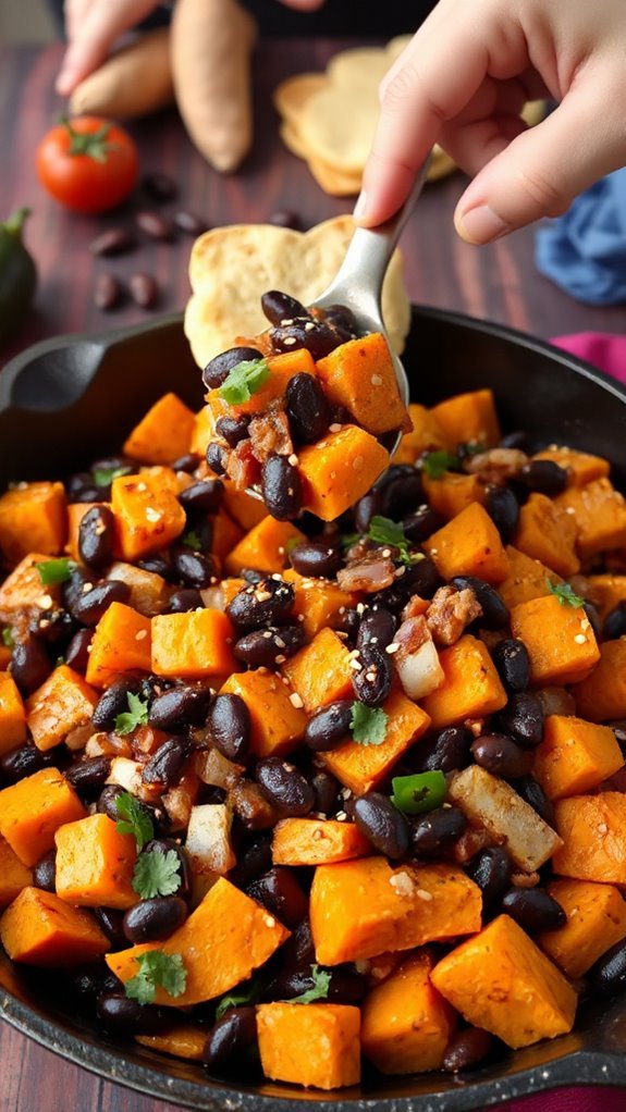 delicious sweet potato skillet fno6u delicious sweet potato skillet fno6u