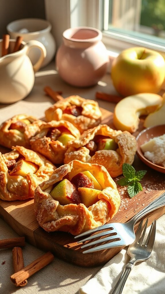 delicious vegan apple pastries 0la0o