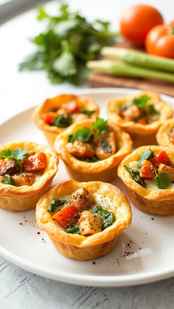 delicious veggie egg muffins sndqn 1 delicious veggie egg muffins sndqn 1