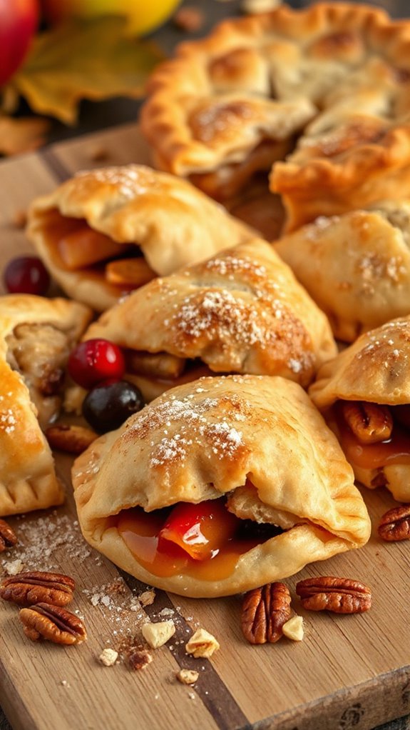 delightful spiced apple hand pies bomrs