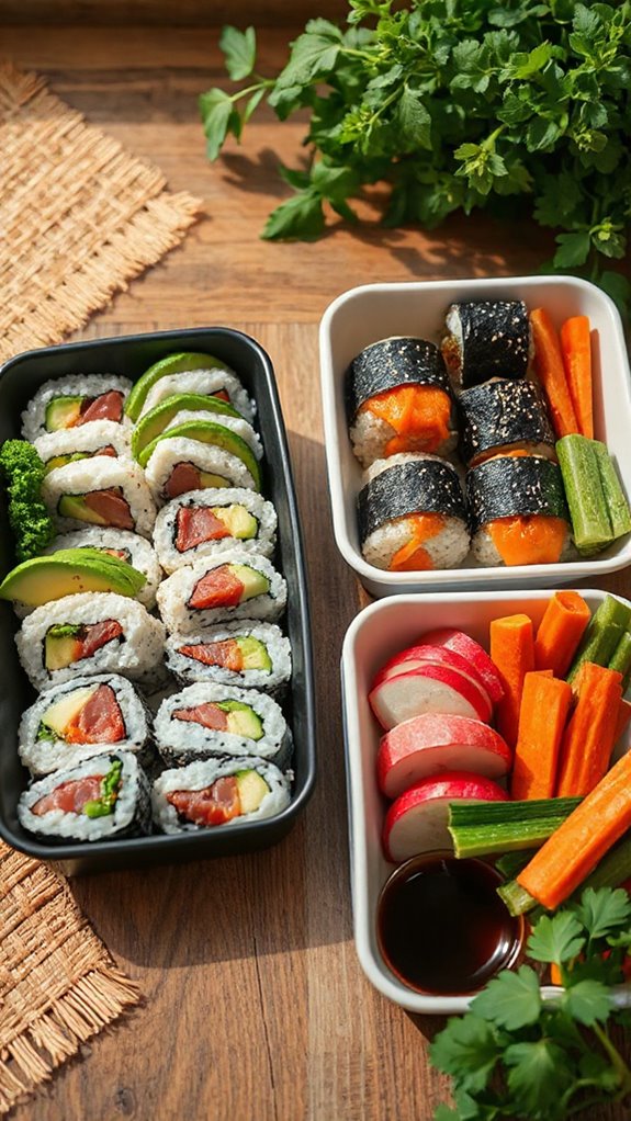 diy sushi rolls made easy bwc3b 1