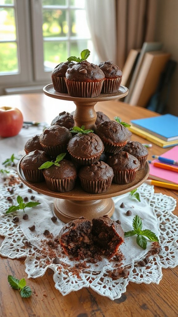 double chocolate muffin recipe d2ptl double chocolate muffin recipe d2ptl