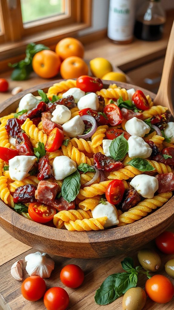 easy italian pasta salad thlqj
