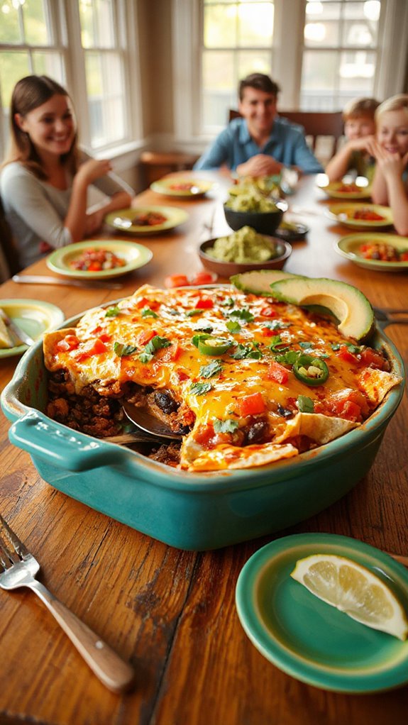enchilada taco casserole recipe zg46g