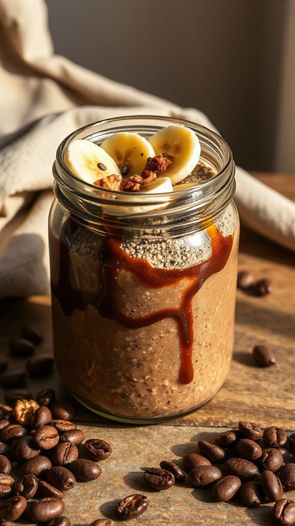 energizing mocha banana oats 3bqhb energizing mocha banana oats 3bqhb