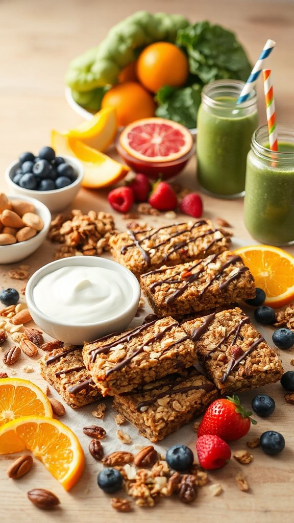 energy packed homemade snack lw3ze