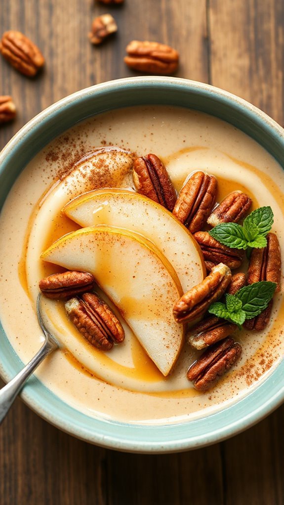 fall inspired smoothie bowl recipe vvgef fall inspired smoothie bowl recipe vvgef