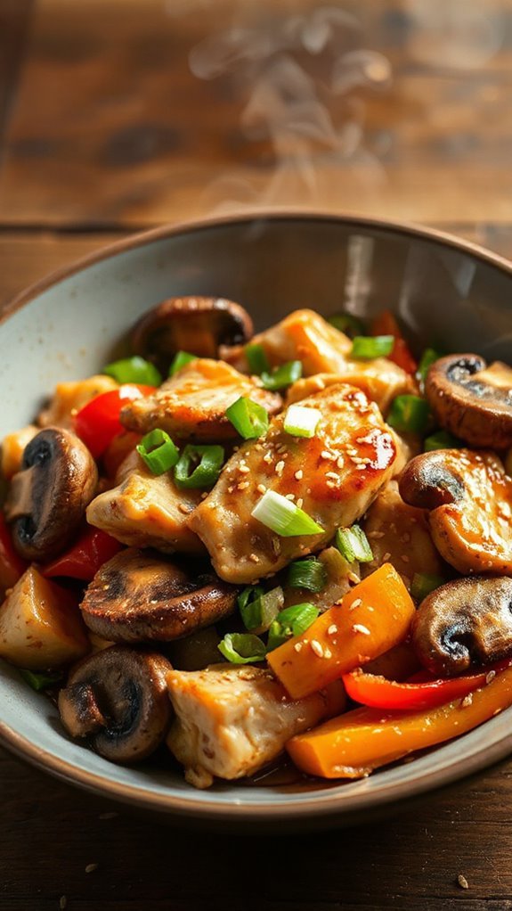 flavorful garlic ginger chicken 6y6yl flavorful garlic ginger chicken 6y6yl