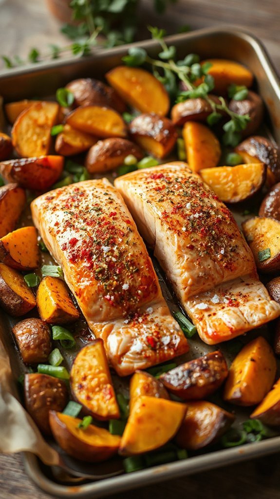flavorful sheet pan dinner yxnv6 flavorful sheet pan dinner yxnv6