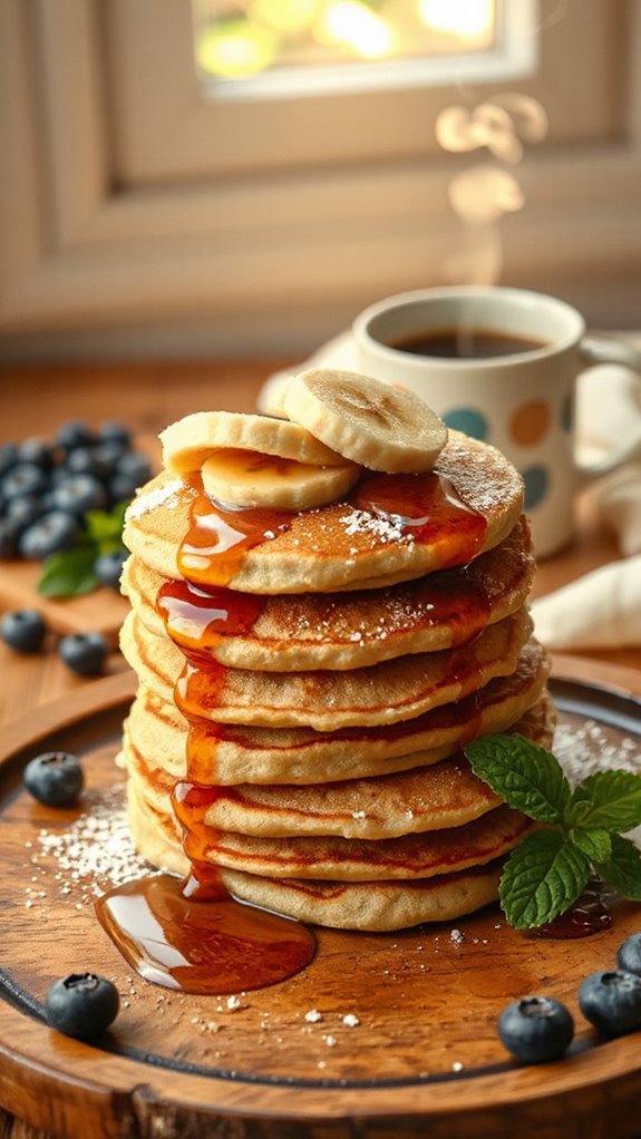 fluffy banana pancake technique knl7w fluffy banana pancake technique knl7w