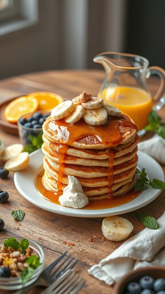 fluffy banana pancakes recipe xxo1v