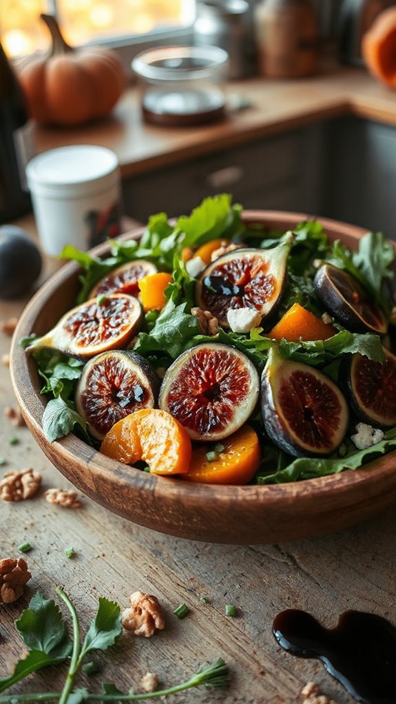 fresh fig arugula salad fnoja fresh fig arugula salad fnoja