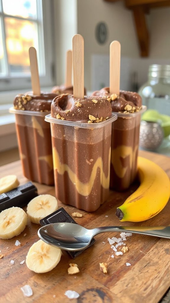 frozen chocolate peanut butter treats r1vga frozen chocolate peanut butter treats r1vga