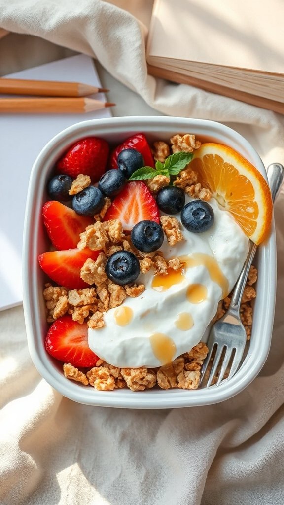 fruit yogurt parfait recipe e8fni fruit yogurt parfait recipe e8fni