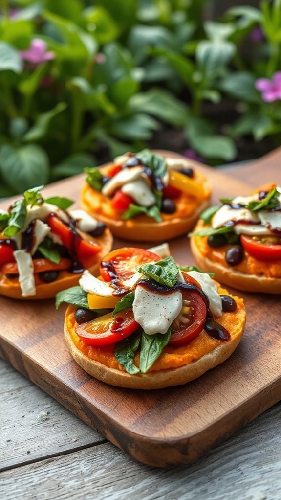 garden veggie mini pizzas q8n1j garden veggie mini pizzas q8n1j