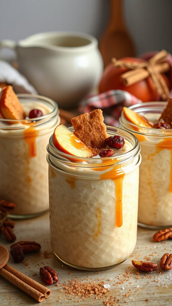 gingerbread rice pudding jars 48zov gingerbread rice pudding jars 48zov