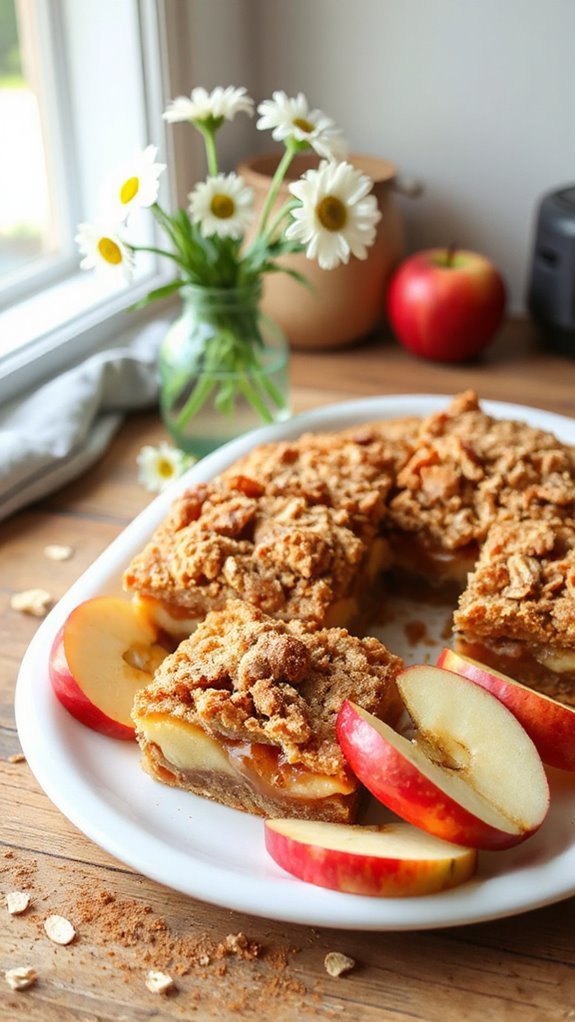 gluten free apple crisp bars loi17 gluten free apple crisp bars loi17